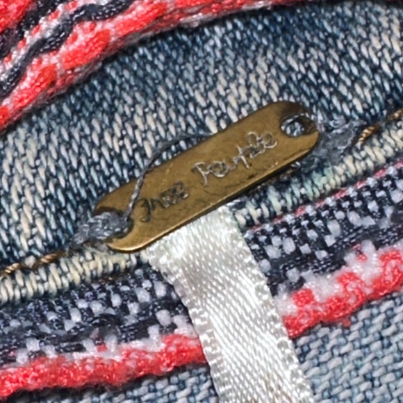 Free People Jeans Jacket - Picture 2 of 5